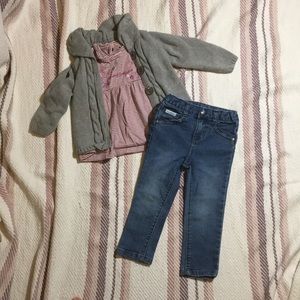 Calvin Klein Jeans Girls Full Outfit